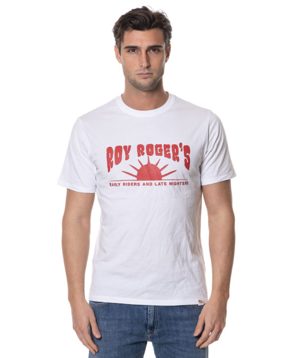 ROY ROGERS T-SHIRT RRU90015CE94 BIA-1