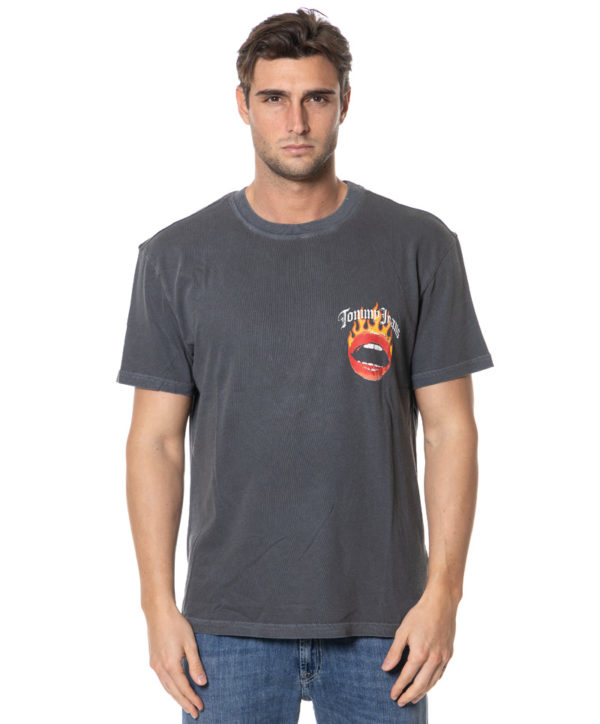 TOMMY HILFIGER T-SHIRT TH18280 ANT-1