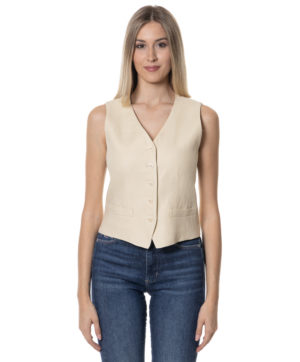 WEEKEND by MaxMara GILET WKS24PACCHE BEI-1