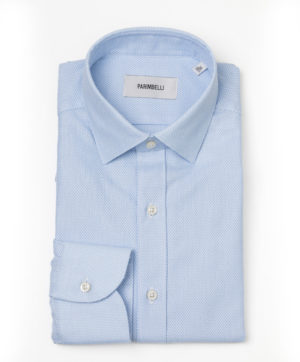 GHIRARDELLI CAMICIA SORPAR000P623 AZZ-1