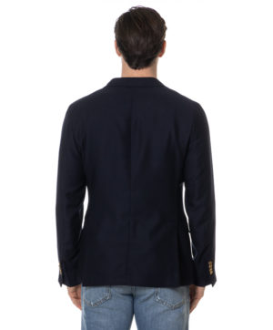 MANUEL RITZ GIACCA MZG2748Y233318 BLU-2