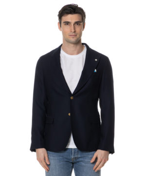 MANUEL RITZ GIACCA MZG2748Y233318 BLU-1