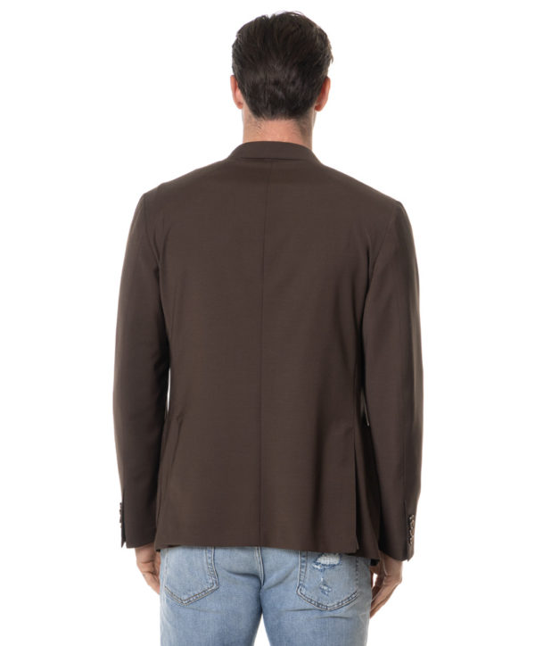 SANTANIELLO GIACCA SBE2489G500 MOR-2