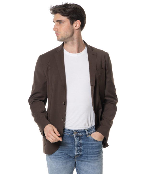 SANTANIELLO GIACCA SBE2489G500 MOR-3