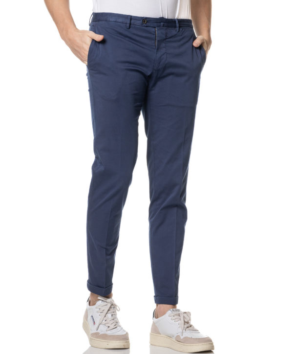 SANTANIELLO PANTALONE SBDSE219DOWEL BLU-3