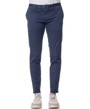 SANTANIELLO PANTALONE SBDSE219DOWEL BLU-1