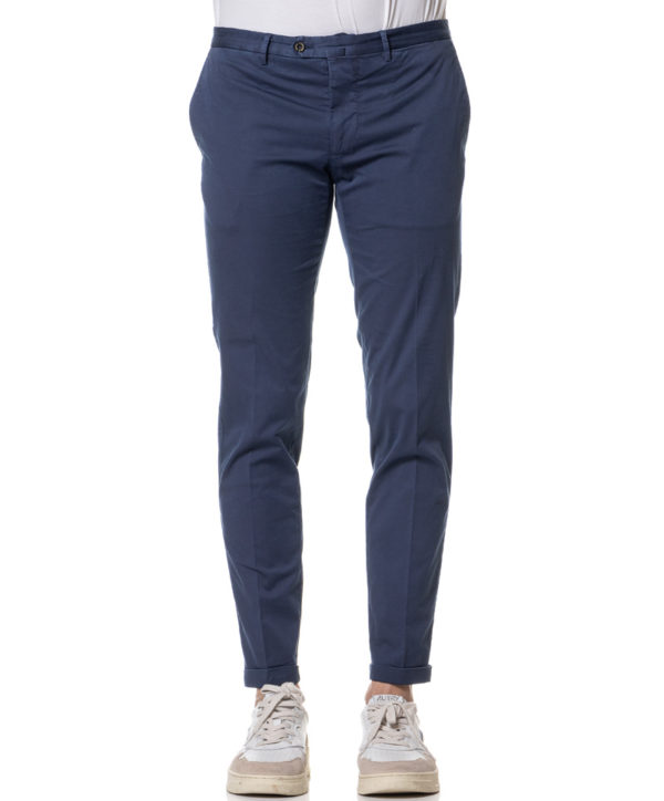 SANTANIELLO PANTALONE SBDSE219DOWEL BLU-1