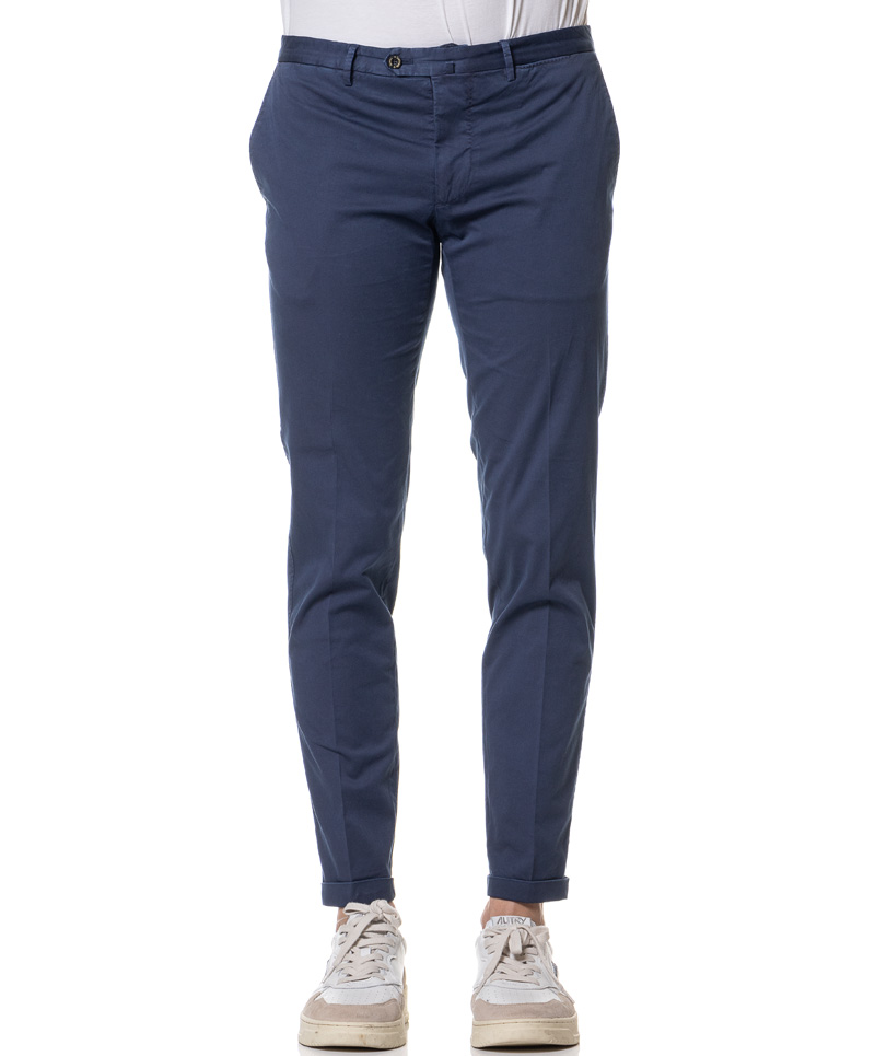 SANTANIELLO PANTALONE SBDSE219DOWEL BLU-1
