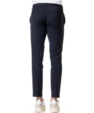SANTANIELLO PANTALONE SBE2489DOWEL BLU-2