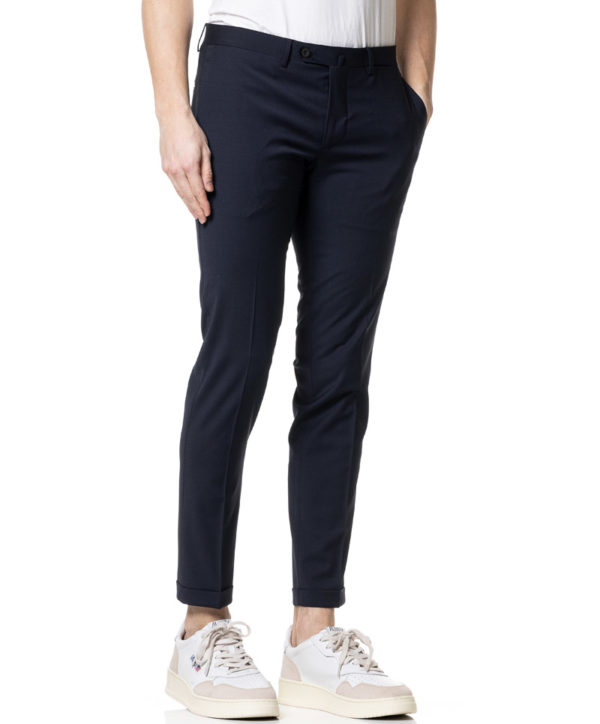 SANTANIELLO PANTALONE SBE2489DOWEL BLU-3