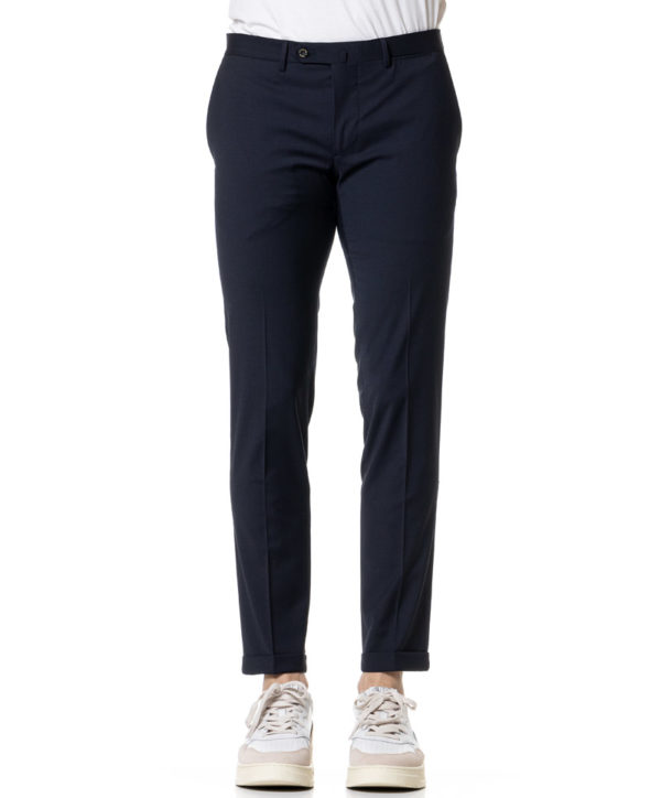 SANTANIELLO PANTALONE SBE2489DOWEL BLU-1