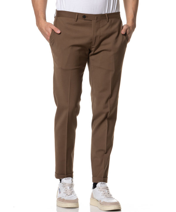 SANTANIELLO PANTALONE SBE2489DOWEL CUO-3