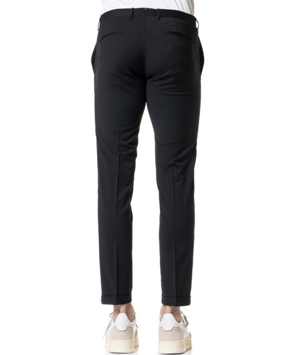 SANTANIELLO PANTALONE SBE2489DOWEL NER-2