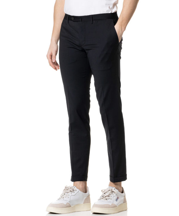 SANTANIELLO PANTALONE SBE2489DOWEL NER-3