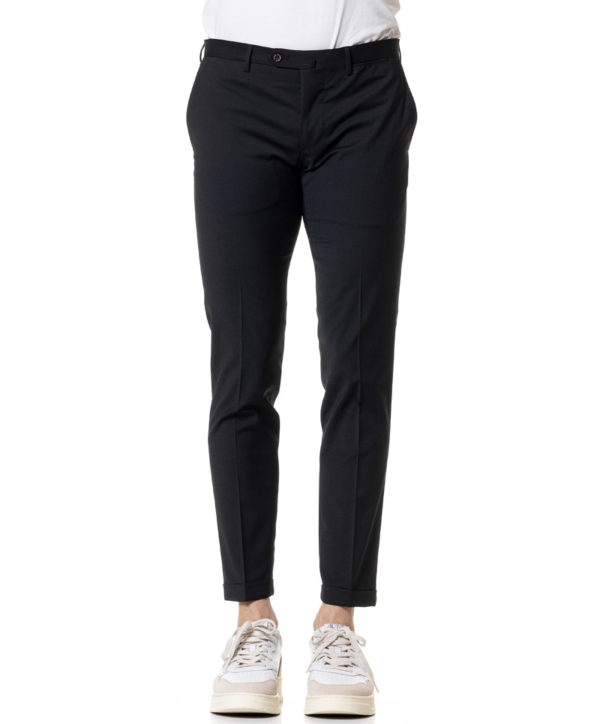 SANTANIELLO PANTALONE SBE2489DOWEL NER-1