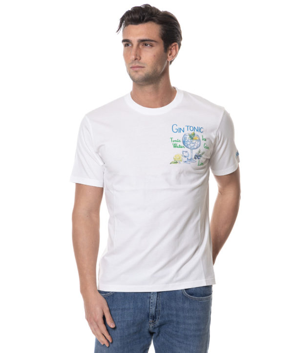 MC2 SAINT BARTH T-SHIRT MCTSMAN03553F UNI-3