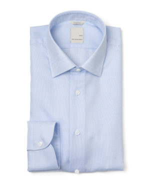 THE SARTORIALIST CAMICIA DL4450REG AZZ-1