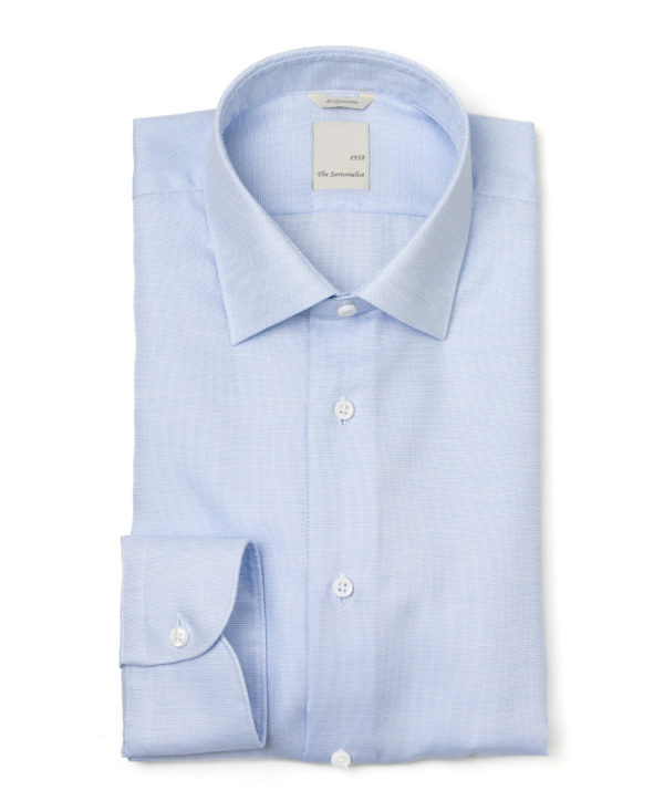 THE SARTORIALIST CAMICIA DL4450REG AZZ-1