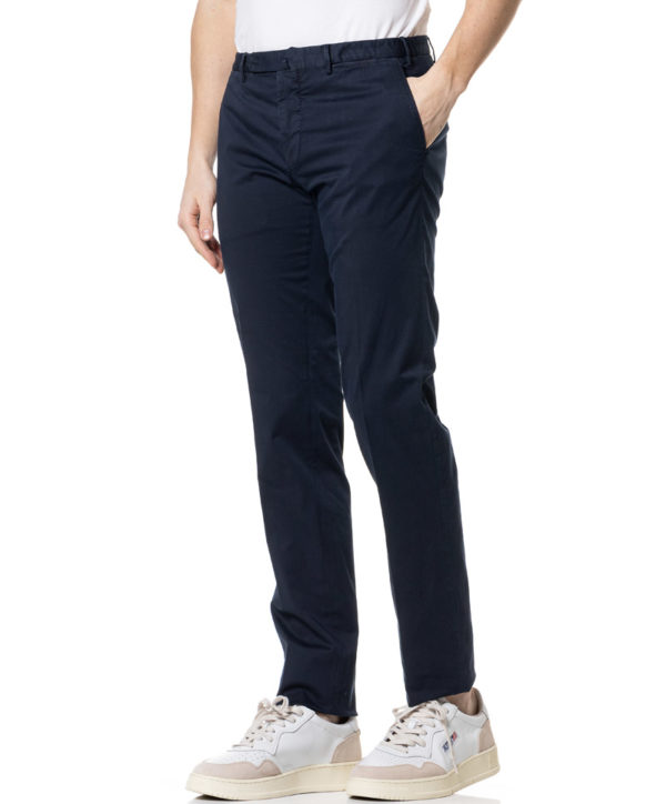 SANTANIELLO PANTALONE SBDSE219504T BLU-3