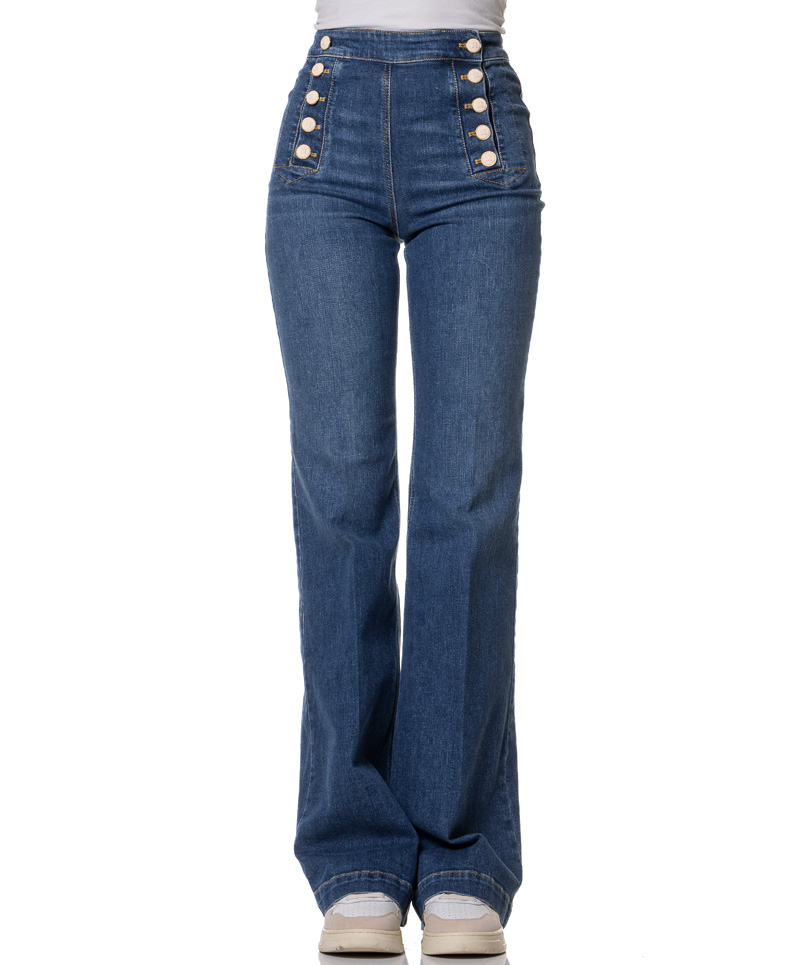 ELISABETTA FRANCHI JEANS CBPJ44D41E2 DSW-1