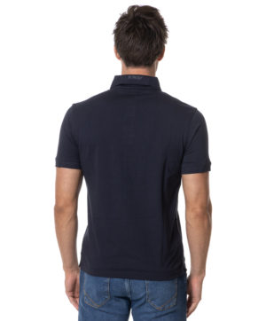 K-WAY POLO KYS24K71283W BLR-2