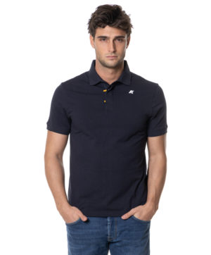 K-WAY POLO KYS24K71283W BLR-3