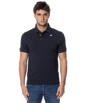 K-WAY POLO KYS24K71283W BLR-1