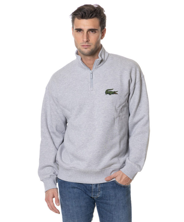 LACOSTE FELPA LASH0069 GRC 2-1