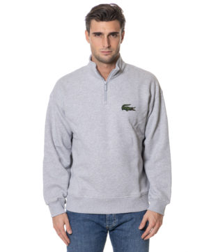 LACOSTE FELPA LASH0069 GRC-1
