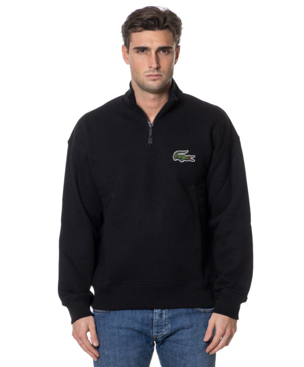 LACOSTE FELPA LASH0069 NER-1