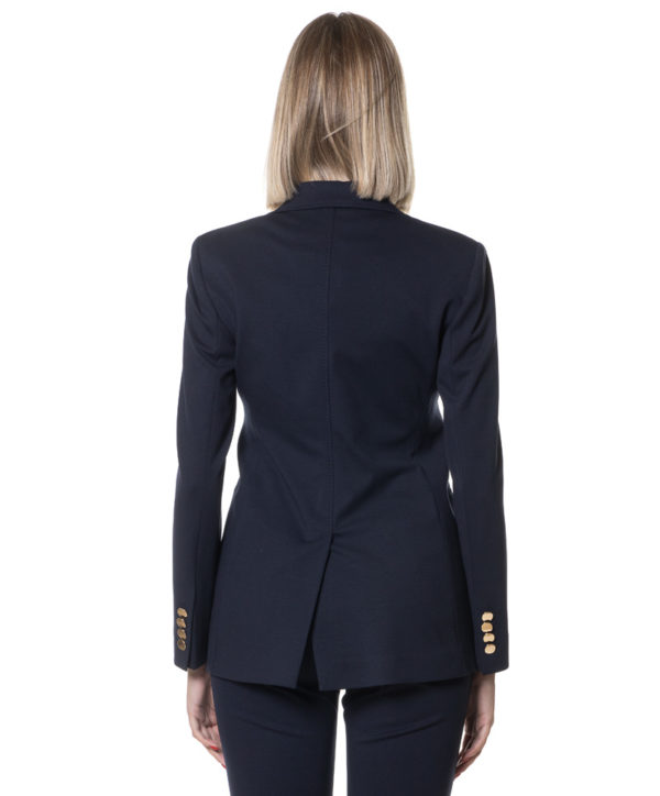 MaxMara STUDIO GIACCA XSS24TATIANA BLU-2