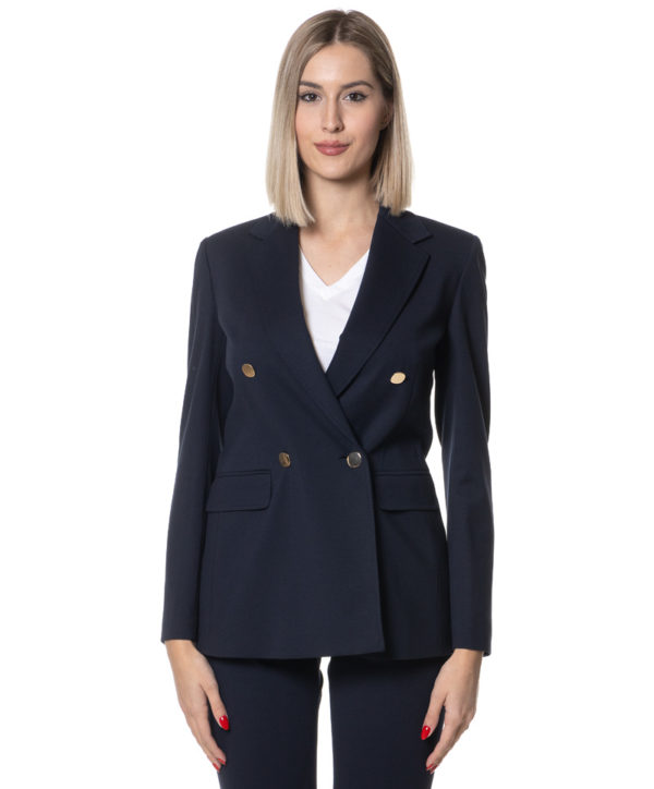 MaxMara STUDIO GIACCA XSS24TATIANA BLU-1