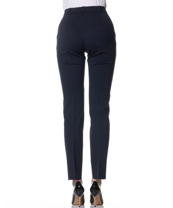 MaxMara STUDIO PANTALONE XSS24ANANANS BLU-2