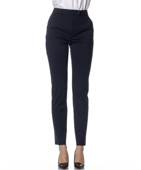 MaxMara STUDIO PANTALONE XSS24ANANANS BLU-1