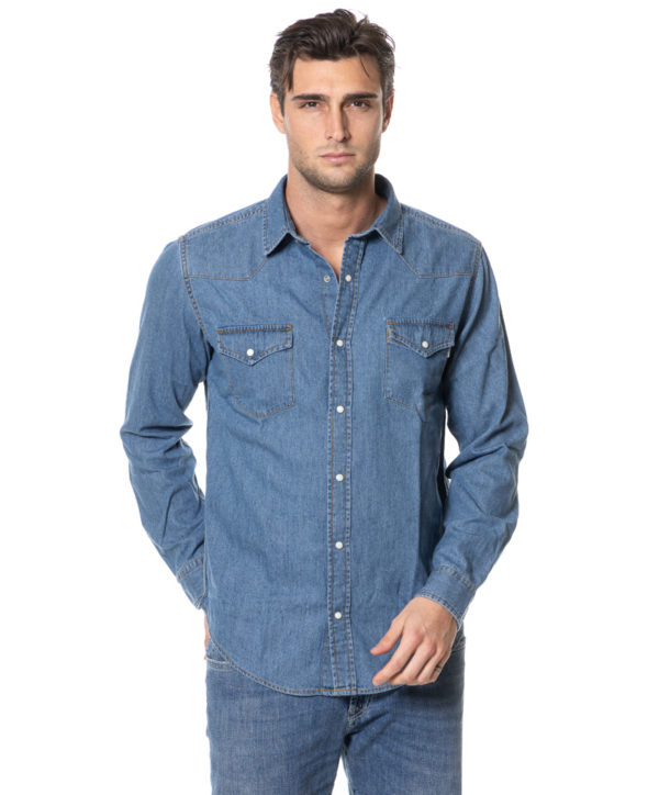 ROY ROGERS CAMICIA RRU400A099CG34 DSW-3