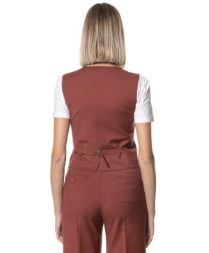 WEEKEND by MaxMara GILET WKS24CHIMERA COC-2