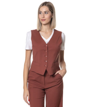 WEEKEND by MaxMara GILET WKS24CHIMERA COC-3
