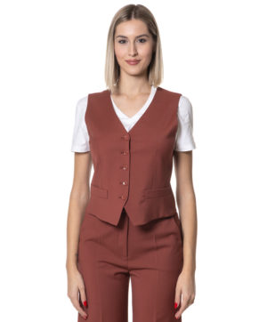 WEEKEND by MaxMara GILET WKS24CHIMERA COC-1