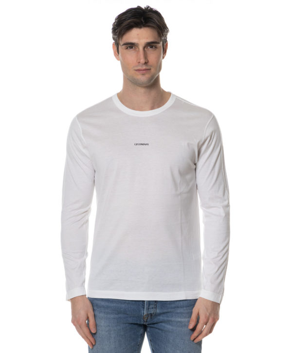 C.P. COMPANY T-SHIRT CPTS258A006374G BIA-1