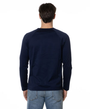 C.P. COMPANY T-SHIRT CPTS258A006374G BLU-2