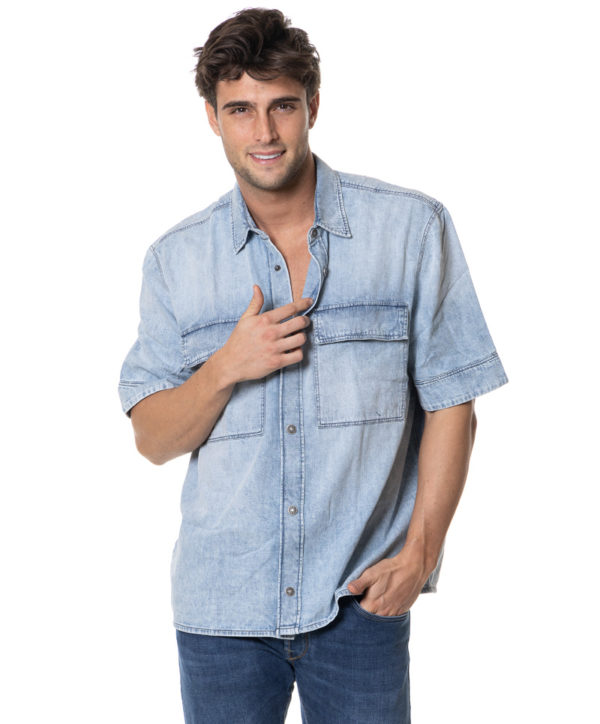 DONDUP CAMICIA DUC330DF0272HG9 DSW-3