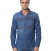 GABRIELE BELLINI CAMICIA GLAUSTIN UNI-1