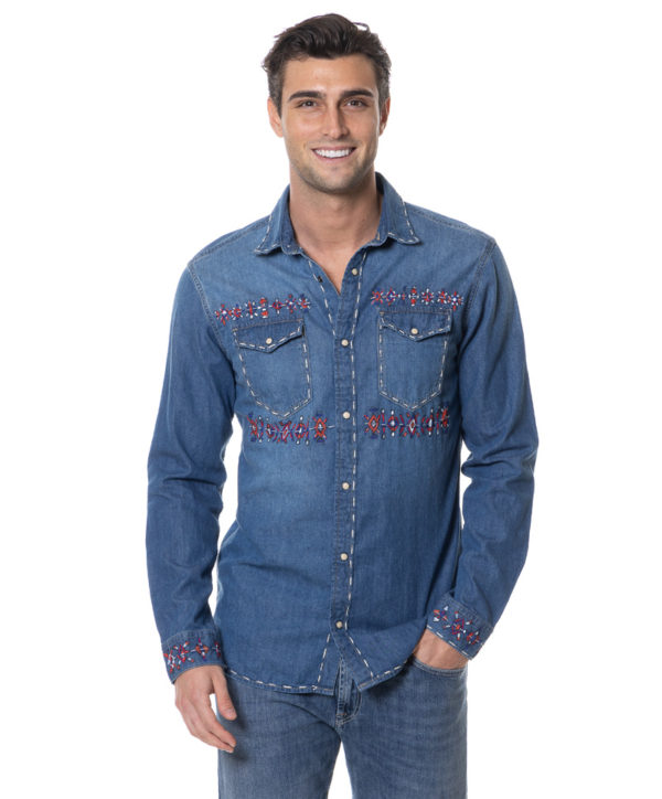 GABRIELE BELLINI CAMICIA GLAUSTIN UNI-3