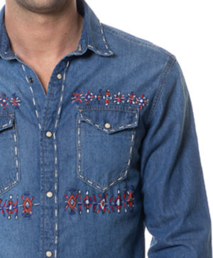 GABRIELE BELLINI CAMICIA GLAUSTIN UNI-4