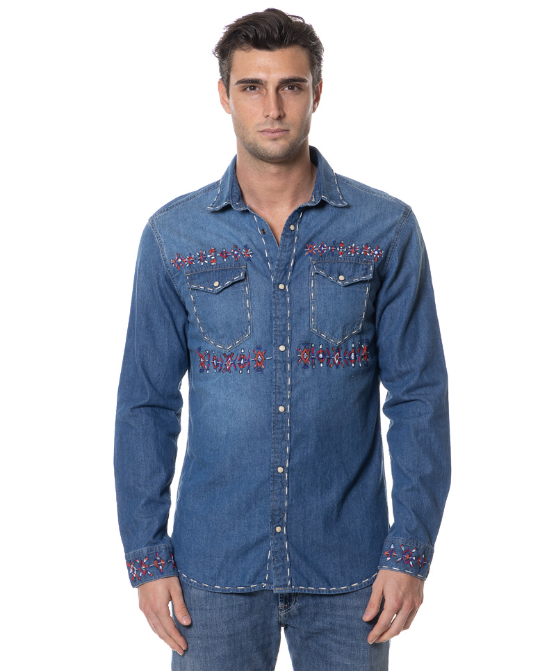 GABRIELE BELLINI CAMICIA GLAUSTIN UNI-1