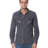 GABRIELE BELLINI CAMICIA GLTRIKE GRI-1