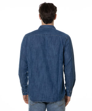 ORIGINAL VINTAGE CAMICIA OVTESLA11301 BLU-2