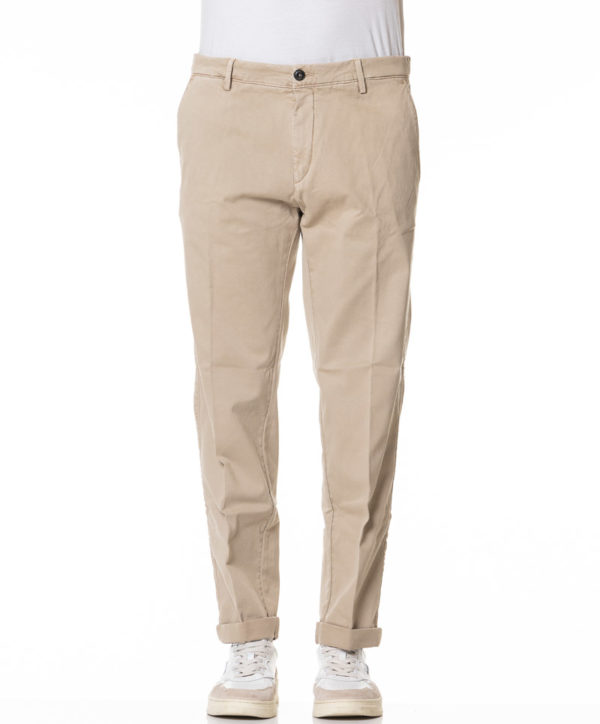 40 WEFT PANTALONE FWDAVID1919 BEI-1