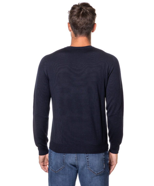 A-ROVESCIO MAGLIA RV2001 BLU-2