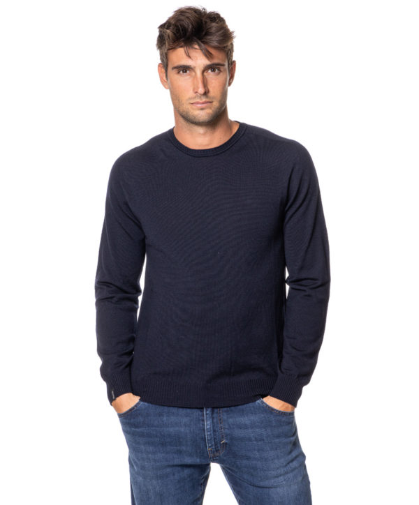 A-ROVESCIO MAGLIA RV2001 BLU-3